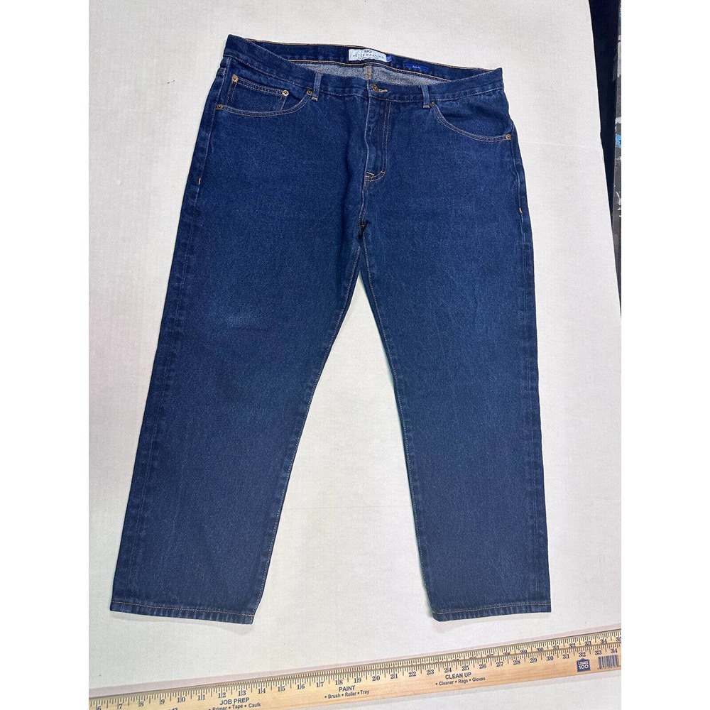 Peter Manning Stretch Jeans Slim fit Light Wash Mens Size 38/26
